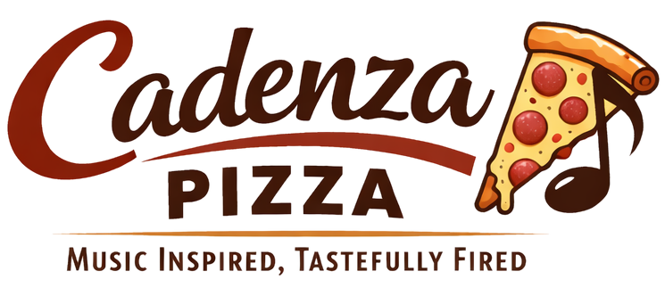 Cadenza Pizza — Music Inspired, Tastefully Fired